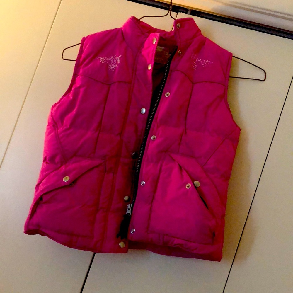 Pink shyanne vest